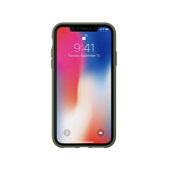 Adidas iPhone Xr Deksel OR Moulded Case Canvas FW18 Trace Green