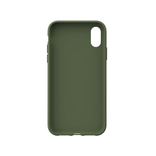 Adidas iPhone Xr Deksel OR Moulded Case Canvas FW18 Trace Green