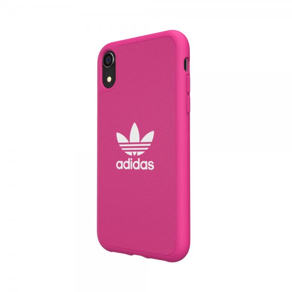 Adidas iPhone Xr Deksel OR Moulded Case Canvas SS20 Shock Pink