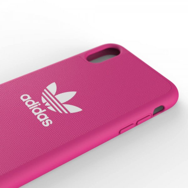 Adidas iPhone Xr Deksel OR Moulded Case Canvas SS20 Shock Pink