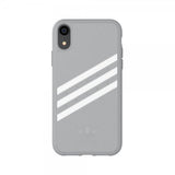 Adidas iPhone Xr Deksel OR Moulded Case FW18 SUEDE Grå HHvit