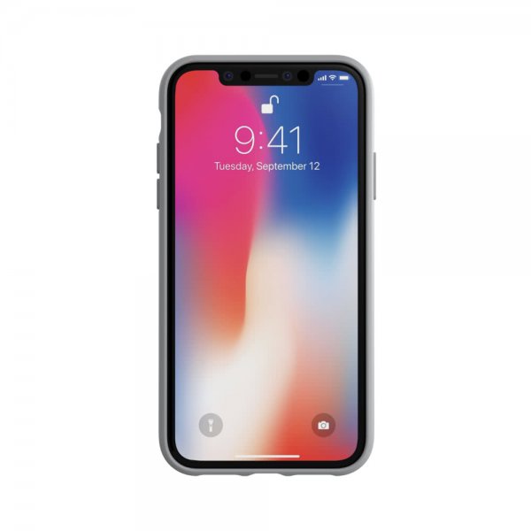 Adidas iPhone Xr Deksel OR Moulded Case FW18 SUEDE Grå HHvit