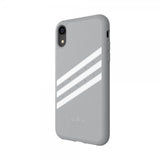 Adidas iPhone Xr Deksel OR Moulded Case FW18 SUEDE Grå HHvit