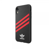 Adidas iPhone Xr Deksel OR Moulded Case FW18 Svart Rød