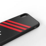 Adidas iPhone Xr Deksel OR Moulded Case FW18 Svart Rød