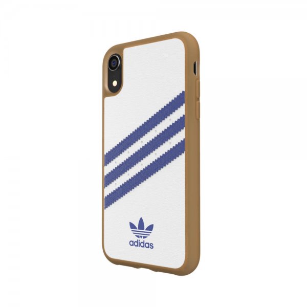 Adidas iPhone Xr Deksel OR Moulded Case PU SS20 HHvit Blå