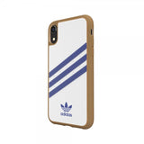 Adidas iPhone Xr Deksel OR Moulded Case PU SS20 HHvit Blå