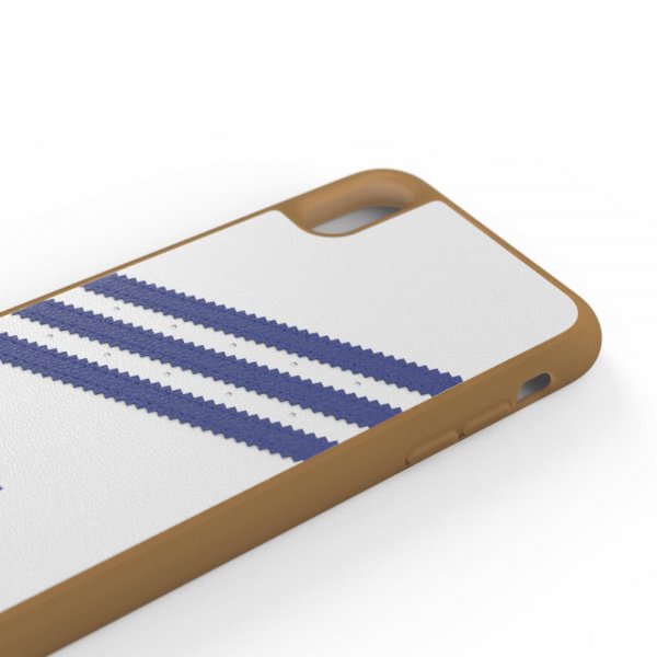 Adidas iPhone Xr Deksel OR Moulded Case PU SS20 HHvit Blå