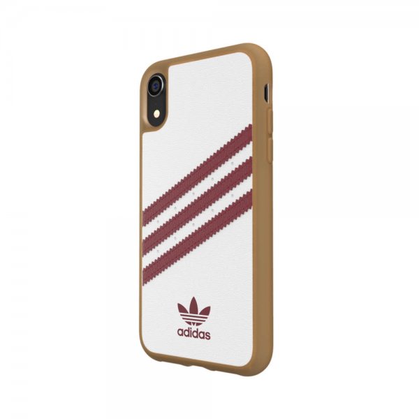 Adidas iPhone Xr Deksel OR Moulded Case PU SS20 HHvit Rød