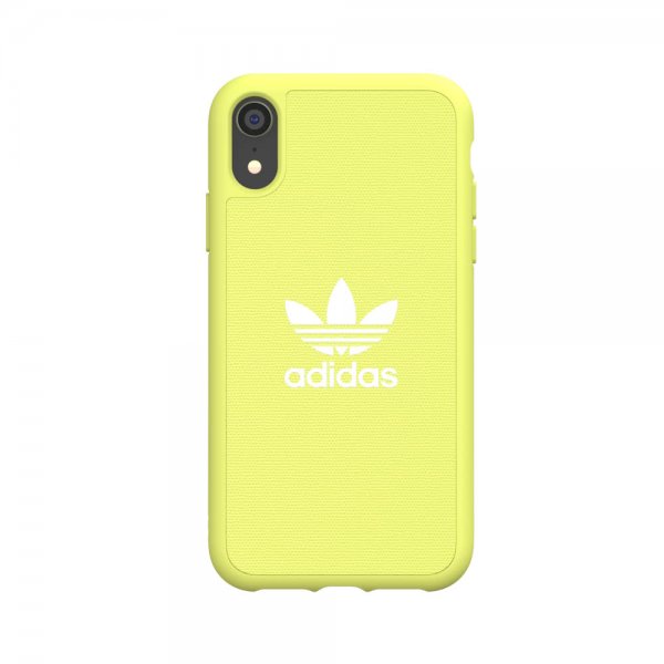 Adidas iPhone Xr Deksel OR Moulded Case SS20 Canvas Gul