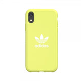 Adidas iPhone Xr Deksel OR Moulded Case SS20 Canvas Gul