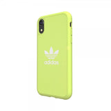 Adidas iPhone Xr Deksel OR Moulded Case SS20 Canvas Gul