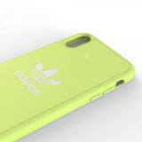 Adidas iPhone Xr Deksel OR Moulded Case SS20 Canvas Gul