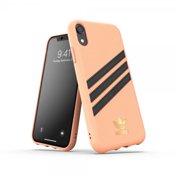 Adidas iPhone Xr Deksel OR Moulded Case SS20 LjusRosa