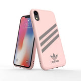 Adidas iPhone Xr Deksel OR Moulded Case Suede FW18 Rosa