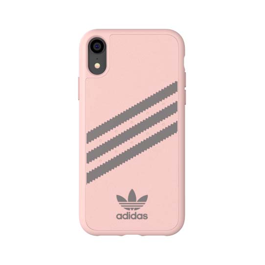 Adidas iPhone Xr Deksel OR Moulded Case Suede FW18 Rosa
