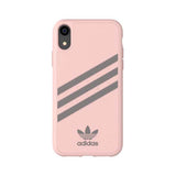 Adidas iPhone Xr Deksel OR Moulded Case Suede FW18 Rosa