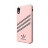 Adidas iPhone Xr Deksel OR Moulded Case Suede FW18 Rosa