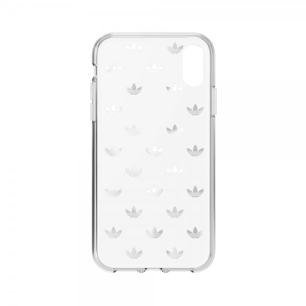 Adidas iPhone Xr Deksel OR Snap Case Entry SS20 Klar RoseGUll