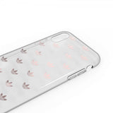 Adidas iPhone Xr Deksel OR Snap Case Entry SS20 Klar RoseGUll