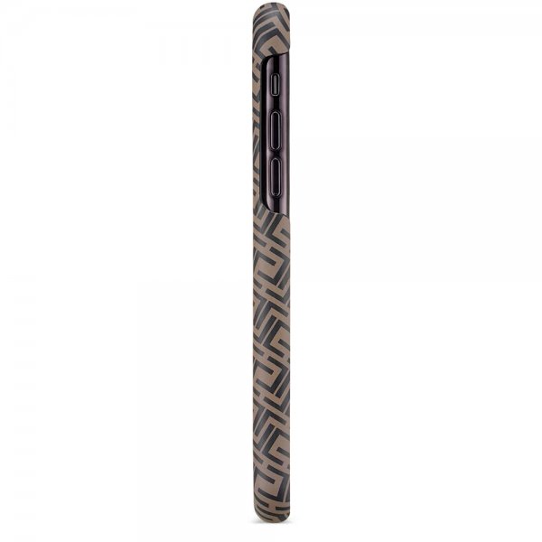 holdit iPhone Xr Deksel Paris Celia Oak Brown