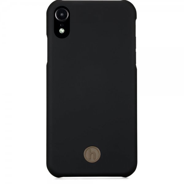 holdit iPhone Xr Deksel Paris Lava Black Silk