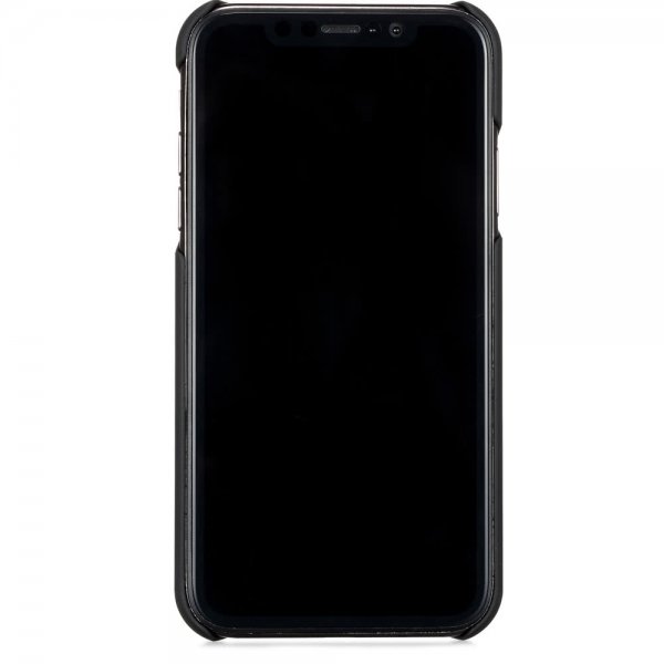 holdit iPhone Xr Deksel Paris Lava Black Silk