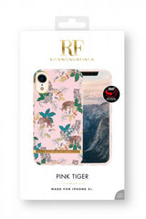Richmond & Finch iPhone Xr Deksel Pink Tiger