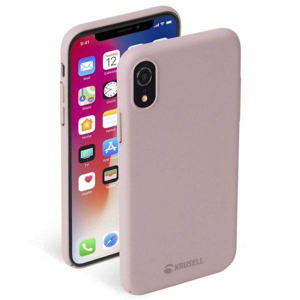 Krusell iPhone Xr Deksel Sandby Cover Dusty Pink