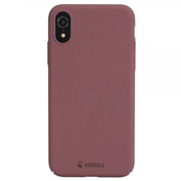 Krusell iPhone Xr Deksel Sandby Cover Rust