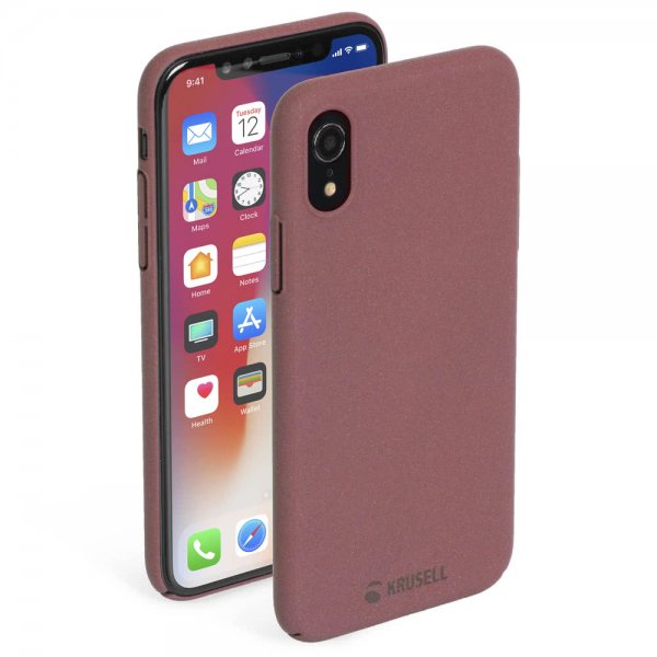 Krusell iPhone Xr Deksel Sandby Cover Rust