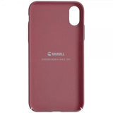 Krusell iPhone Xr Deksel Sandby Cover Rust