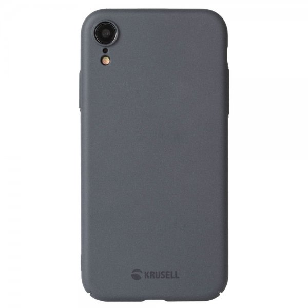 Krusell iPhone Xr Deksel Sandby Cover Stone