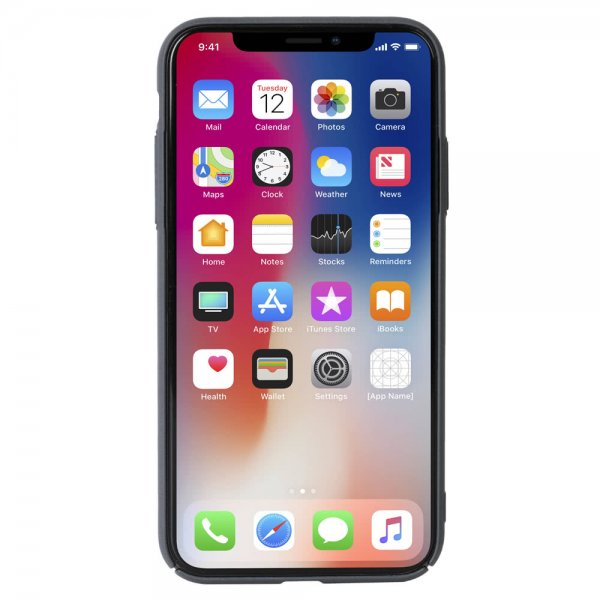 Krusell iPhone Xr Deksel Sandby Cover Stone