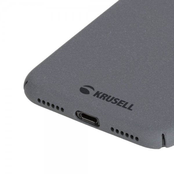 Krusell iPhone Xr Deksel Sandby Cover Stone