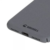 Krusell iPhone Xr Deksel Sandby Cover Stone