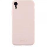 holdit iPhone Xr Deksel Silikon Blush Pink