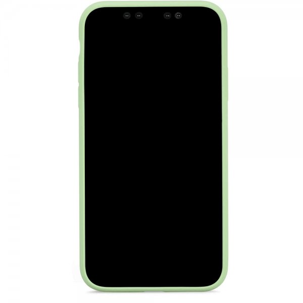 holdit iPhone Xr Deksel Silikon Jade Green