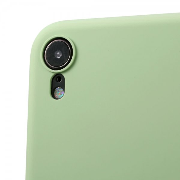 holdit iPhone Xr Deksel Silikon Jade Green