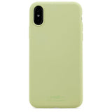 holdit iPhone X/Xs Deksel Silikon Kiwi