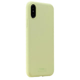 holdit iPhone X/Xs Deksel Silikon Kiwi
