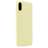 holdit iPhone X/Xs Deksel Silikon Lemonade