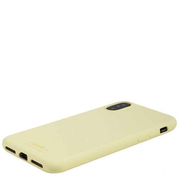 holdit iPhone X/Xs Deksel Silikon Lemonade