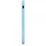 holdit iPhone Xr Deksel Silikon Ljusblå