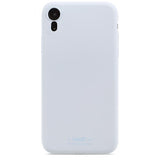 holdit iPhone Xr Deksel Silikon Mineral Blue