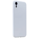holdit iPhone Xr Deksel Silikon Mineral Blue