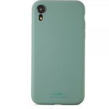 holdit iPhone Xr Deksel Silikon Moss Green