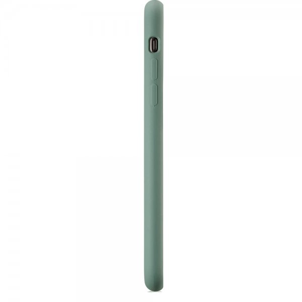 holdit iPhone Xr Deksel Silikon Moss Green