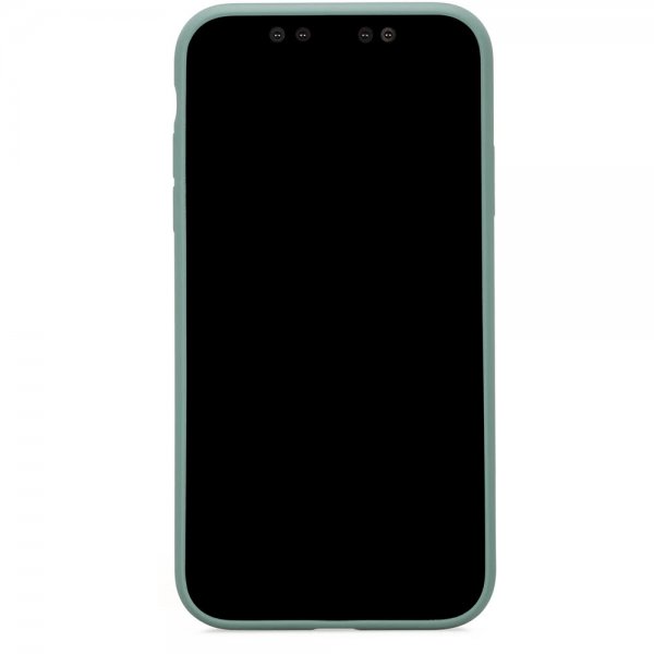 holdit iPhone Xr Deksel Silikon Moss Green