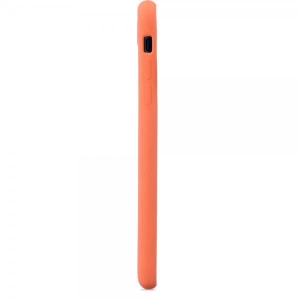 holdit iPhone Xr Deksel Silikon Oransje